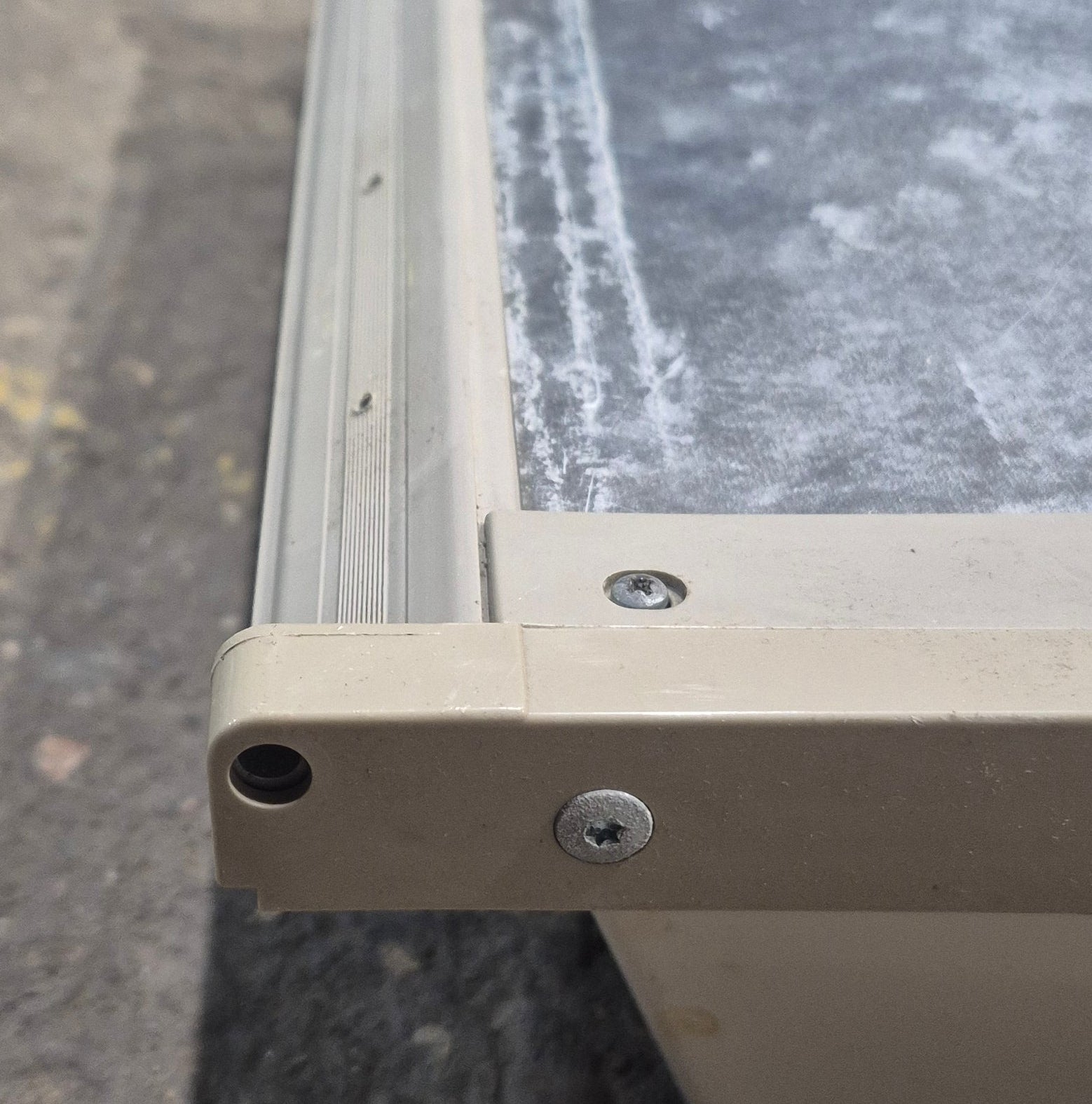 Used Dometic Refrigerator Freezer Door, RH, Good Used Shape - 2931640110