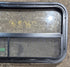 Used Black Radius Opening Window : 35 1/2" W x 17 1/4" H x 1 7/8"