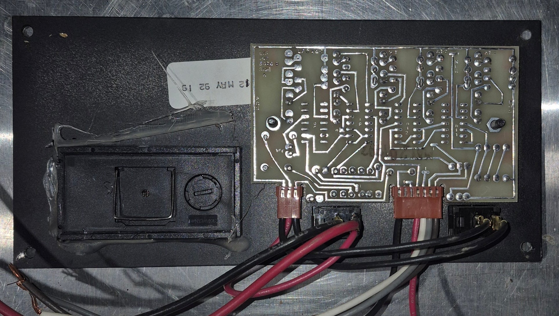 Used LVS Control Panel