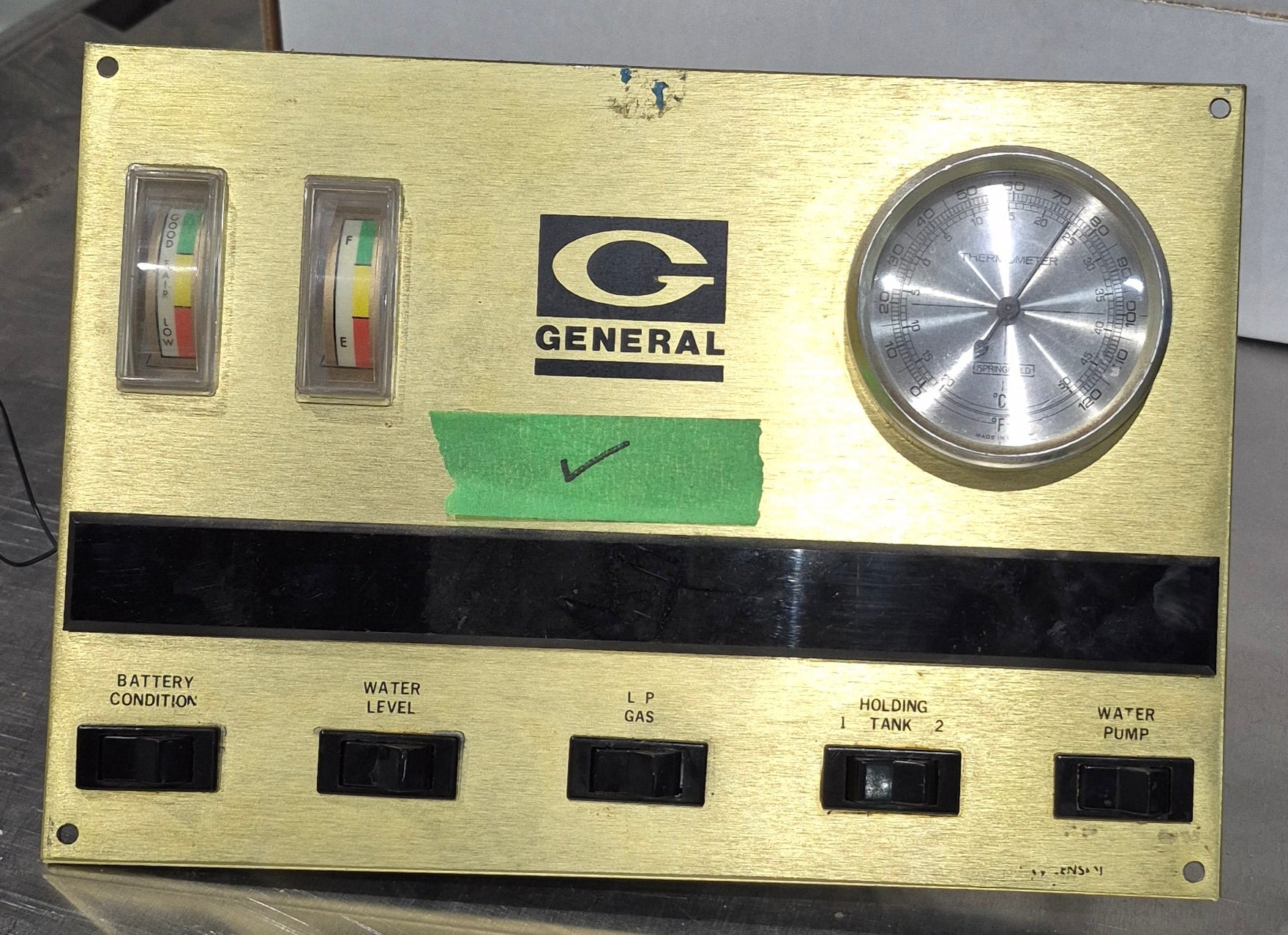 Used Jensen / Wemac, General Branded Control Panel - 8500