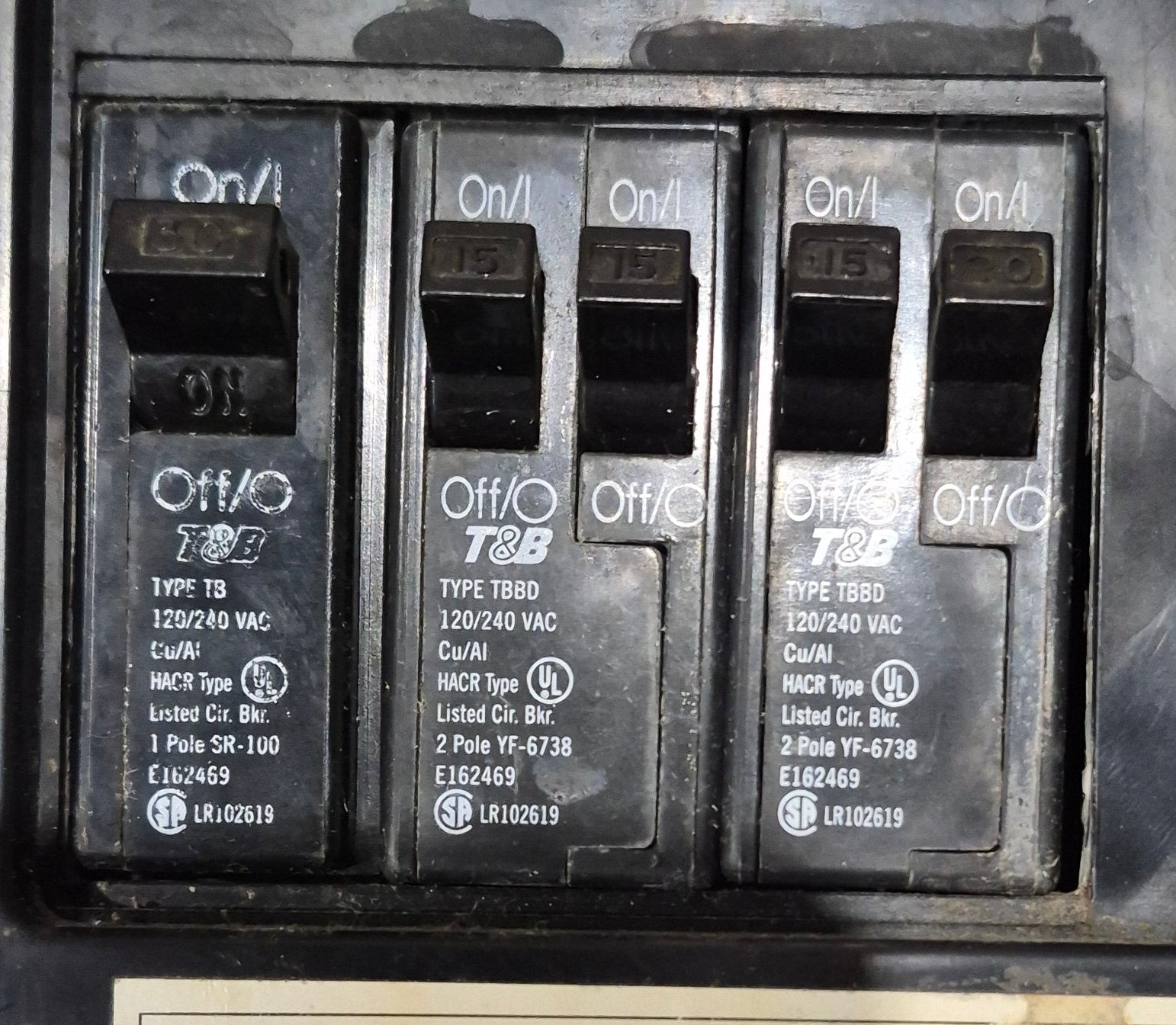 Used Load Center- TT120FLGNM