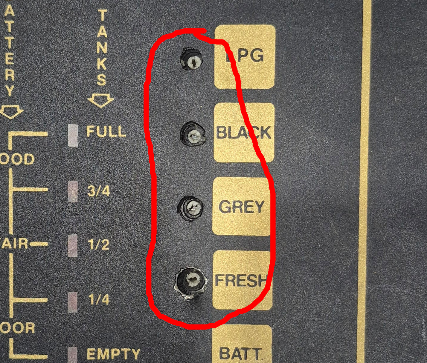 Used Larson Electronic Mfg. Control Panel - HAWK102
