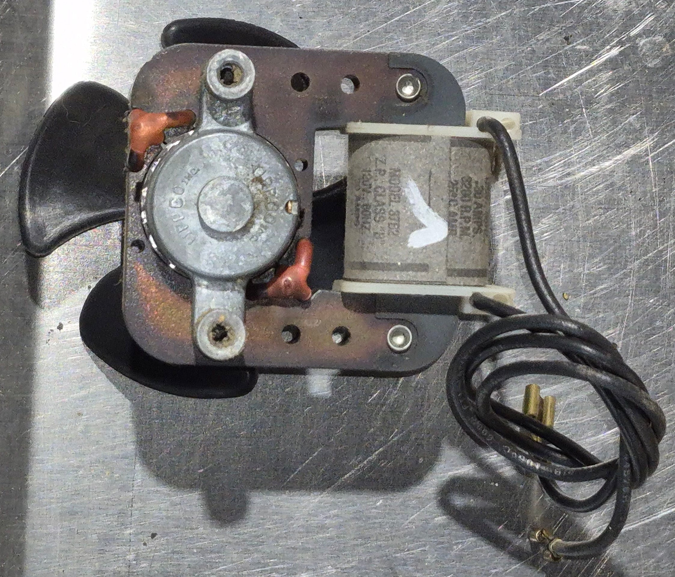 Used Parallax 6300 Series Fan Motor - 11506351