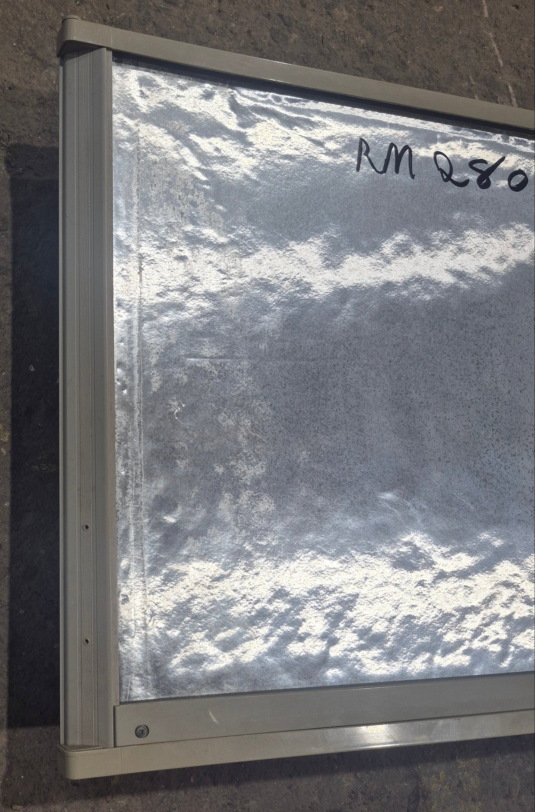 Used Dometic Refrigerator Freezer Door, RH, Good Used Shape - 2931640110