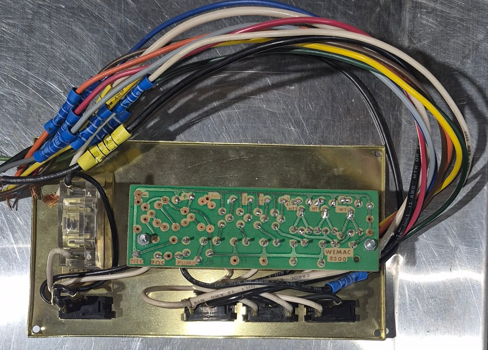 Used Jensen / Wemac, Frontier Branded Control Panel - 8500