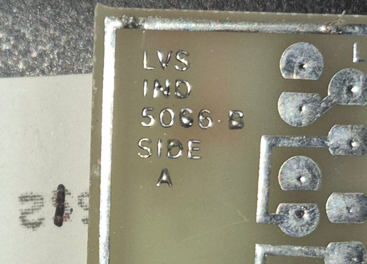 Used LVS Control Panel