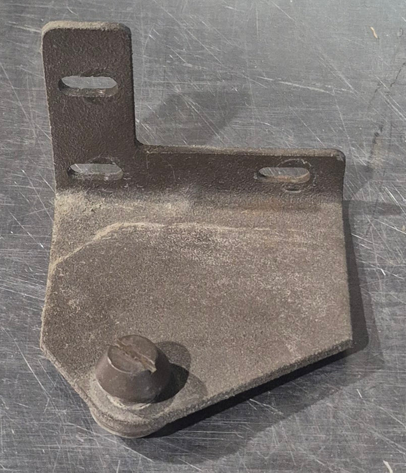 Used Norcold Fridge Door Hinge, Top Right, Bottom Left, Brown - 61580830