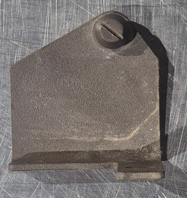 Used Norcold Fridge Door Hinge, Top Right, Bottom Left, Brown - 61580830