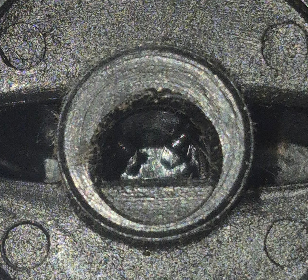 Used Air Conditioner Ceiling Assembly Control Knob