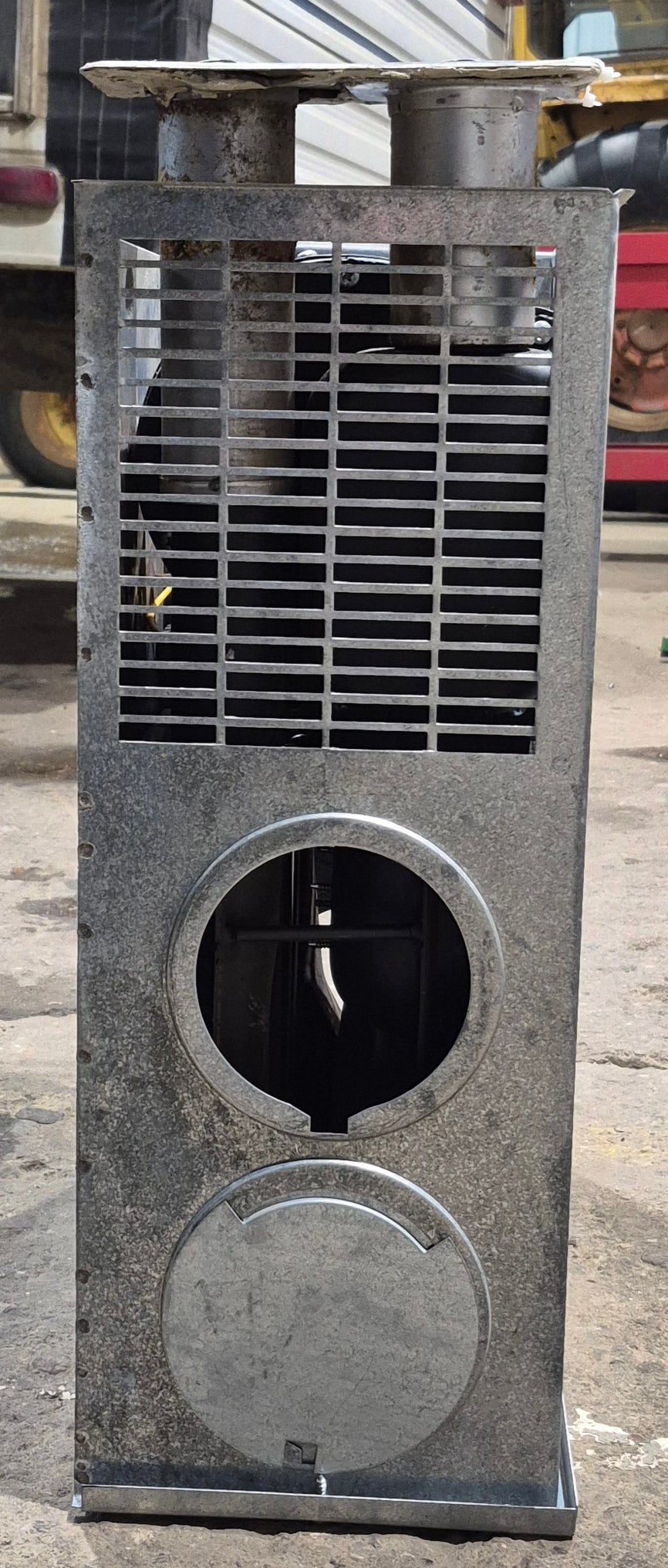 25,000 BTU USED SF-25F Suburban RV Propane Furnace