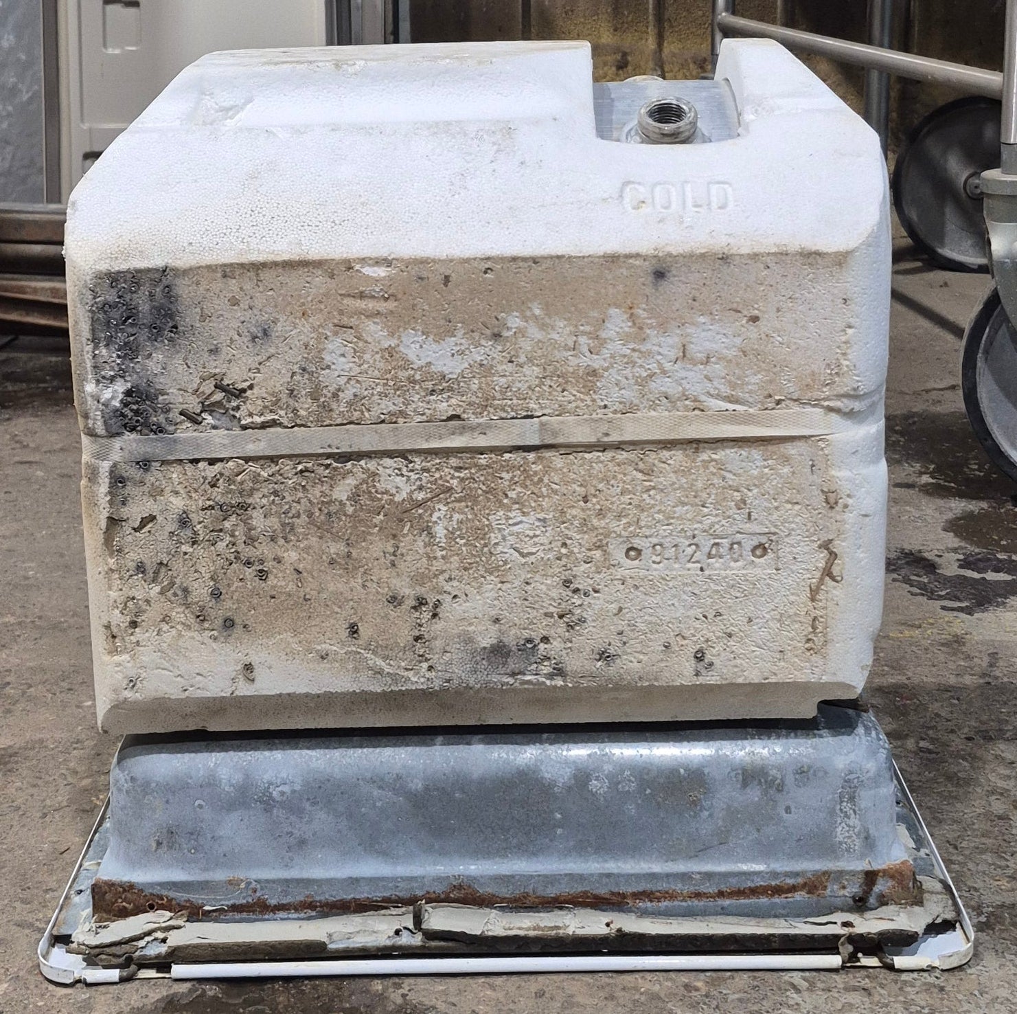 Used Complete G6A-7 Atwood Hot Water Heater 6 Gallon