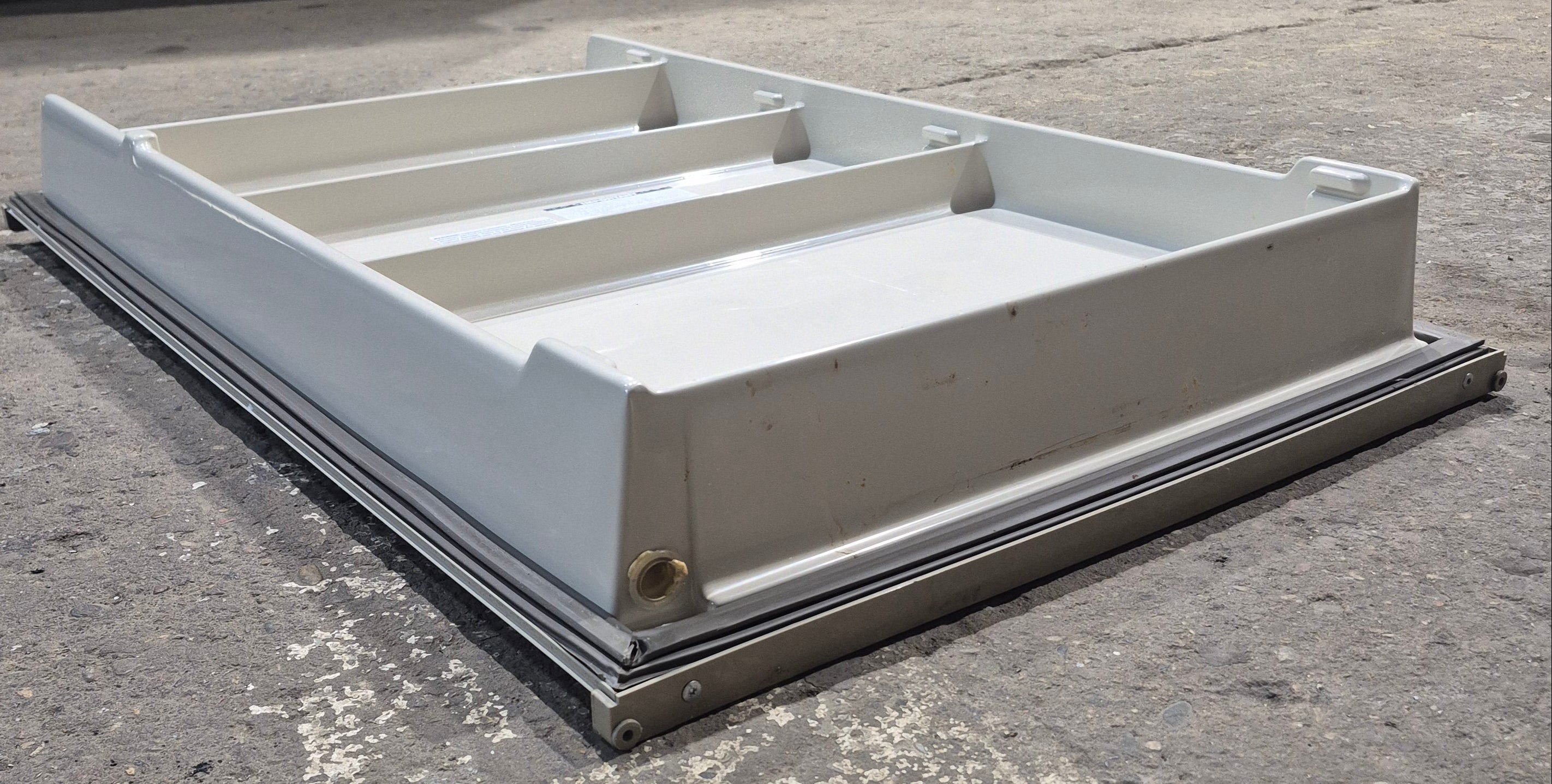 Used Dometic Refrigerator Main Door, RH, Good Used Shape -  2931639112