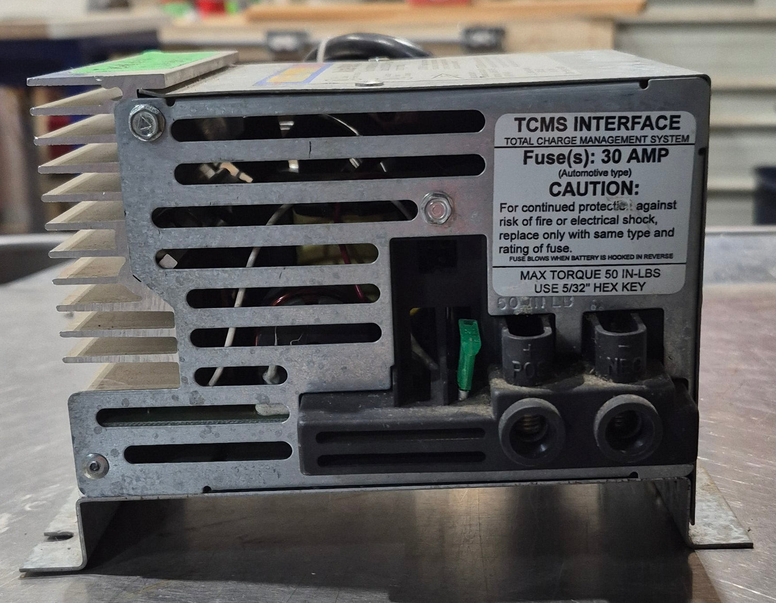 Used Inteli Power Converter Charger, 30 AMP - PD9130