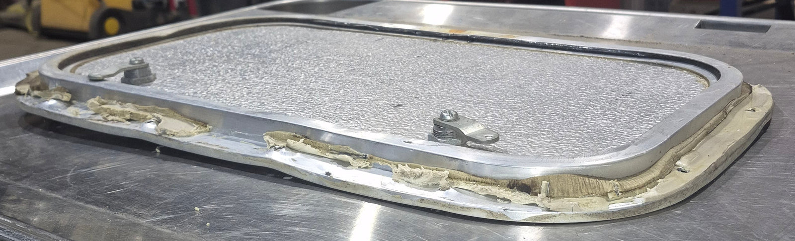 Used Radius Cornered Cargo Door 19 3/4