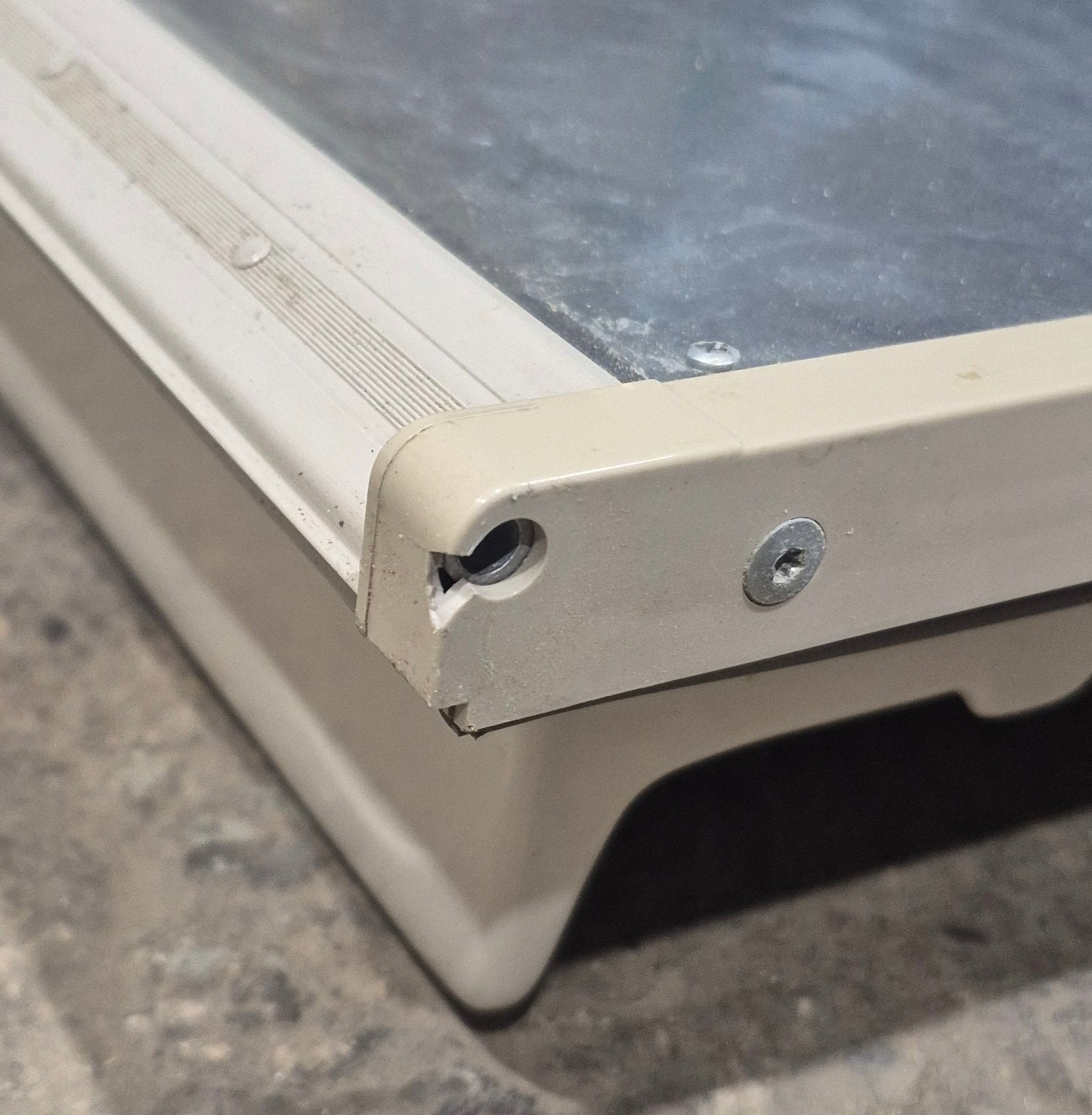 Used Dometic Refrigerator Main Door, RH, Good Used Shape -  2931639112