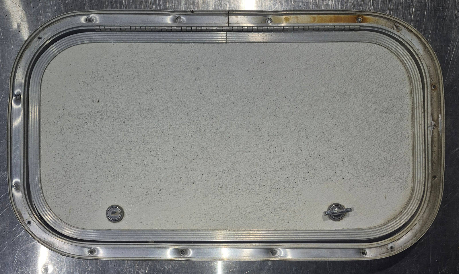 Used Radius Cornered Cargo Door 19 3/4