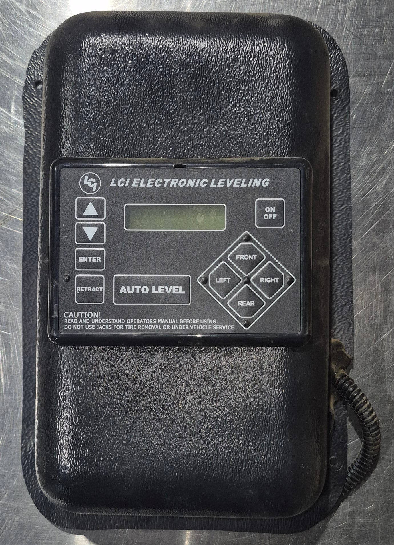 Used Lippert Components Leveling System Touchpad - 234802