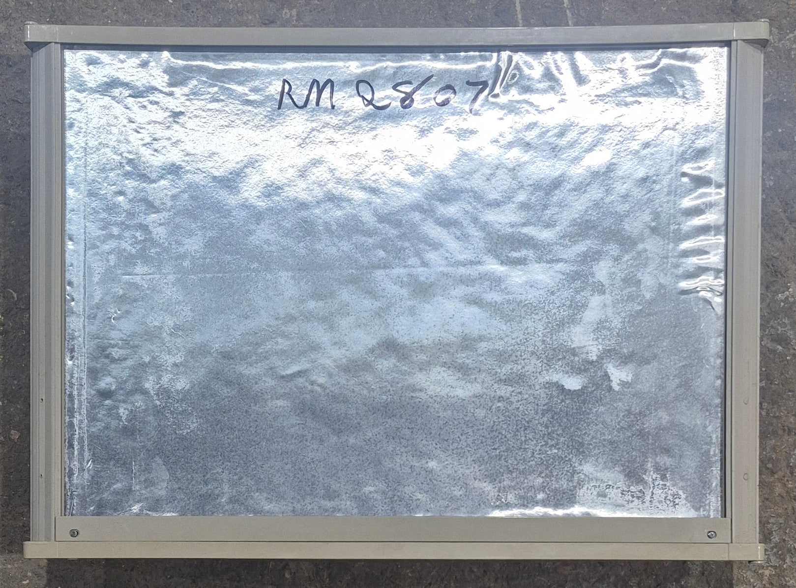 Used Dometic Refrigerator Freezer Door, RH, Good Used Shape - 2931640110