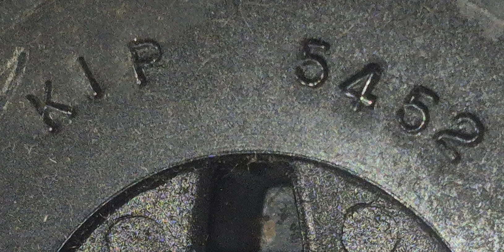 Used Air Conditioner Ceiling Assembly Control Knob