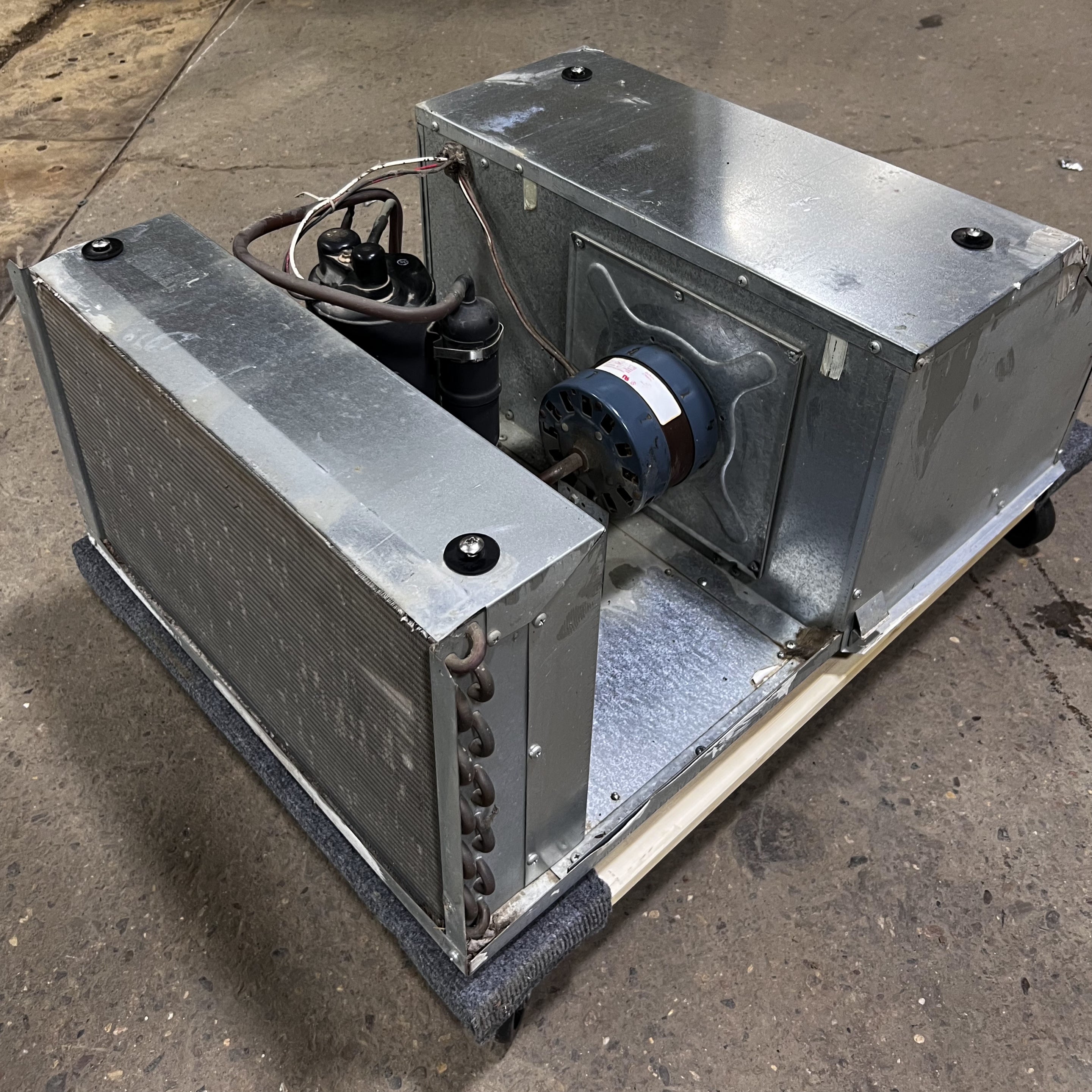 Used Coleman Air Conditioner Head Unit, 13500 BTU, Cool Only - 8633B676 - Young Farts RV Parts