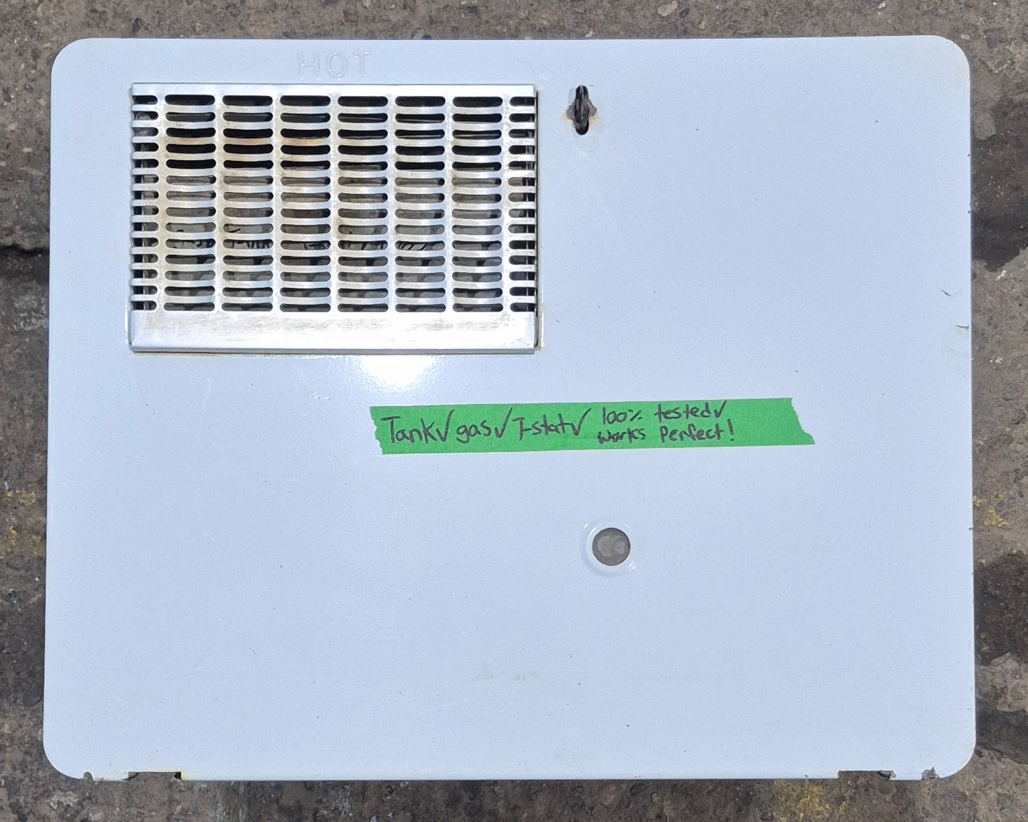 Used Complete G6A-7 Atwood Hot Water Heater 6 Gallon