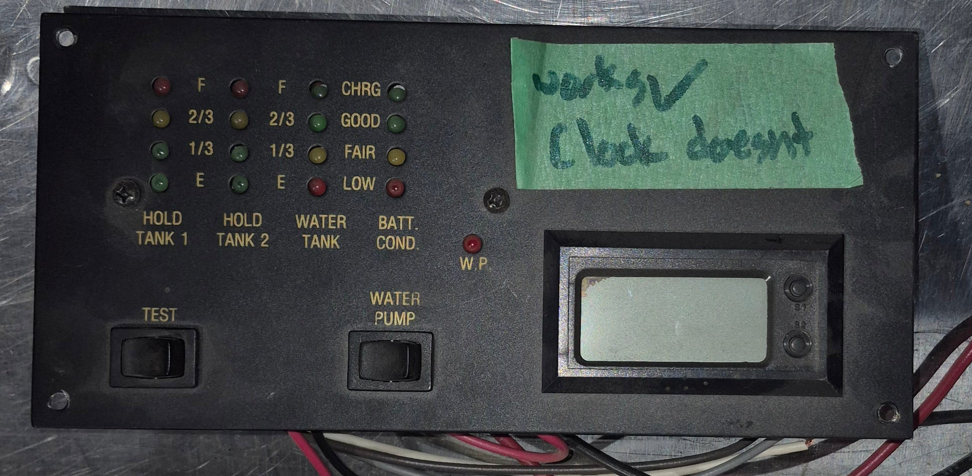 Used LVS Control Panel