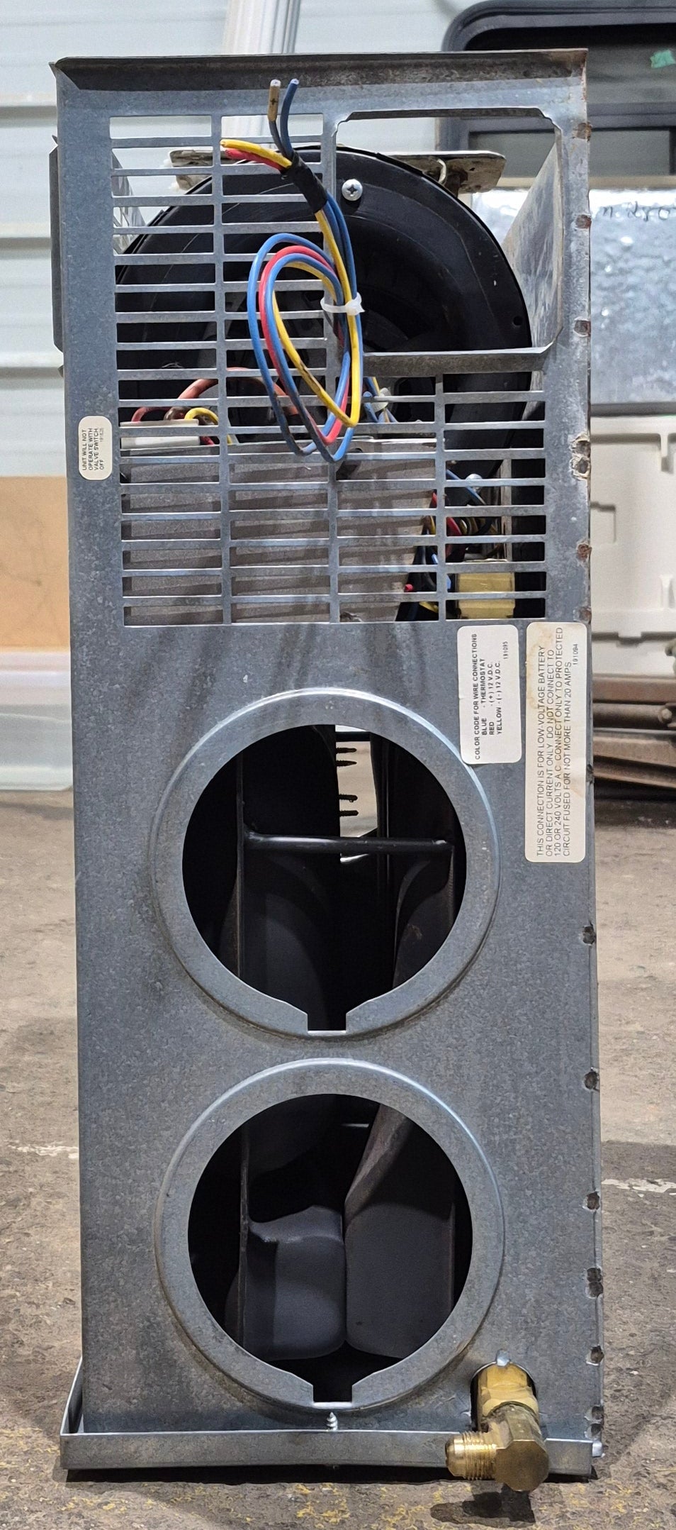 25,000 BTU USED SF-25F Suburban RV Propane Furnace