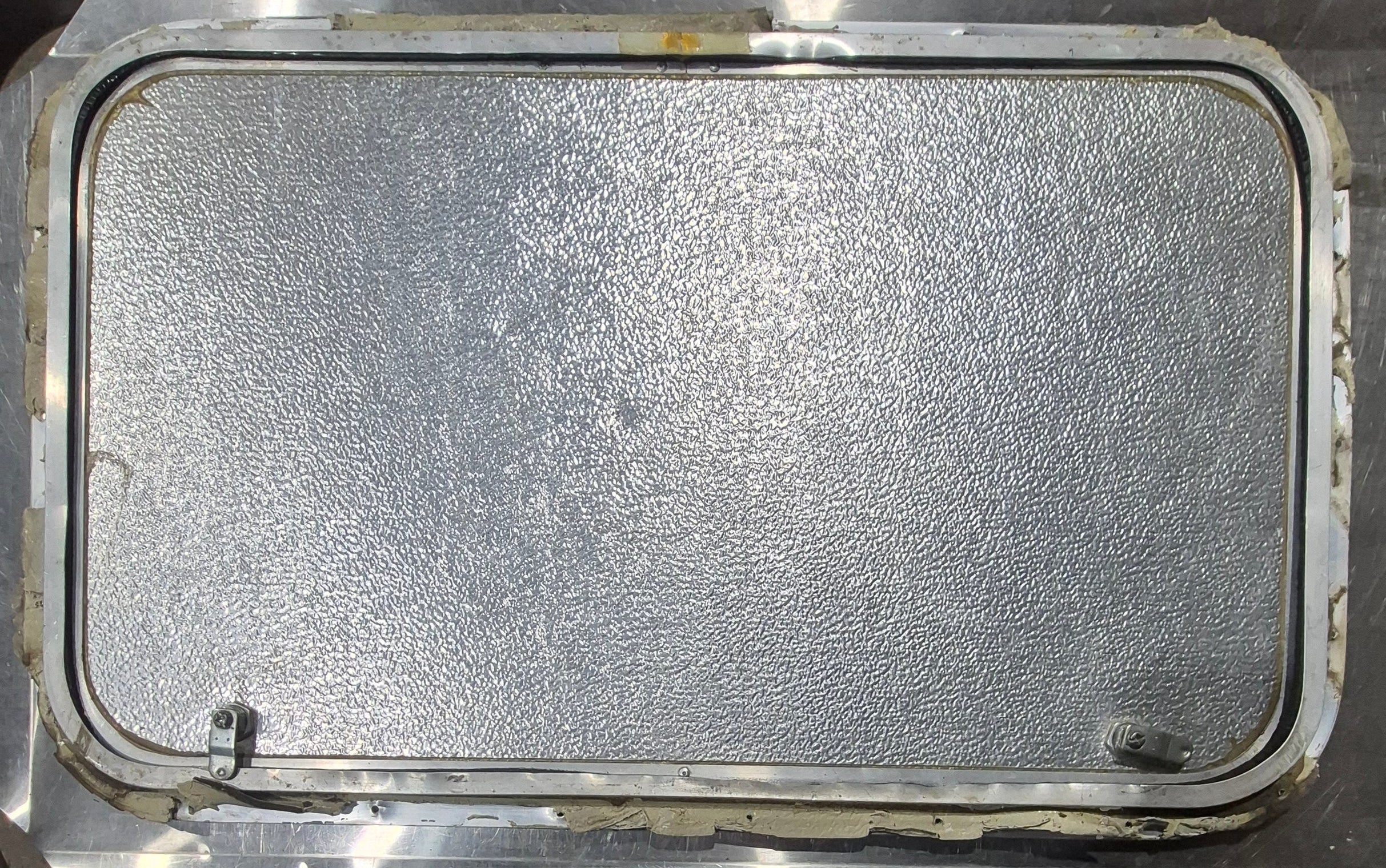 Used Radius Cornered Cargo Door 29 7/8" x 17 7/8" x 5/8"D