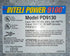 Used Inteli Power Converter Charger, 30 AMP - PD9130