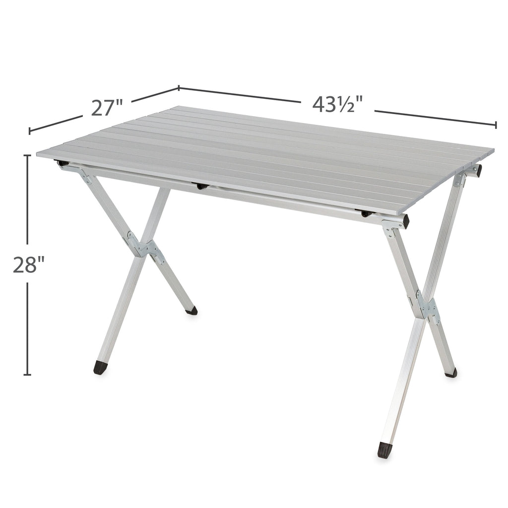 Roll - Up Table Aluminum - Young Farts RV Parts