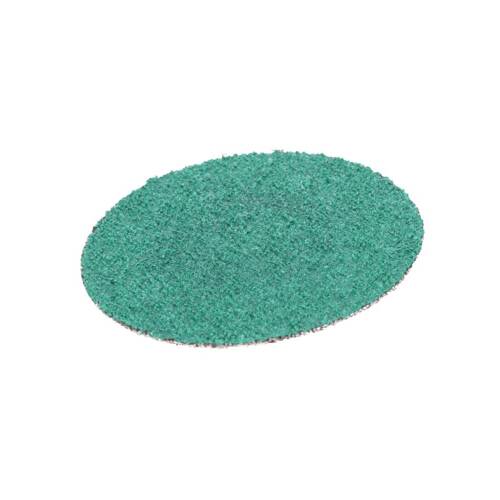 Roloc Grinding Disc - 3" Diameter; 80 Grit; Green; Box Of 25 - 36536 - Young Farts RV Parts