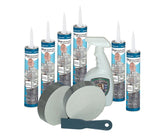 Roof Repair Kit Dicor Corp. CS112KIT Seal-Tite ™, Use To Seal Exposed Union Of RV Walls And Ceilings