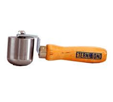 Load image into Gallery viewer, Roof Seam Roller Eternabond EB - R125R Use To Compress Roof Membranes For an Effective Seal; Single Fork Curved End Ball Bearing Roller With Handle; Steel Roller; 2 - 1/2&quot; Wide - Young Farts RV Parts