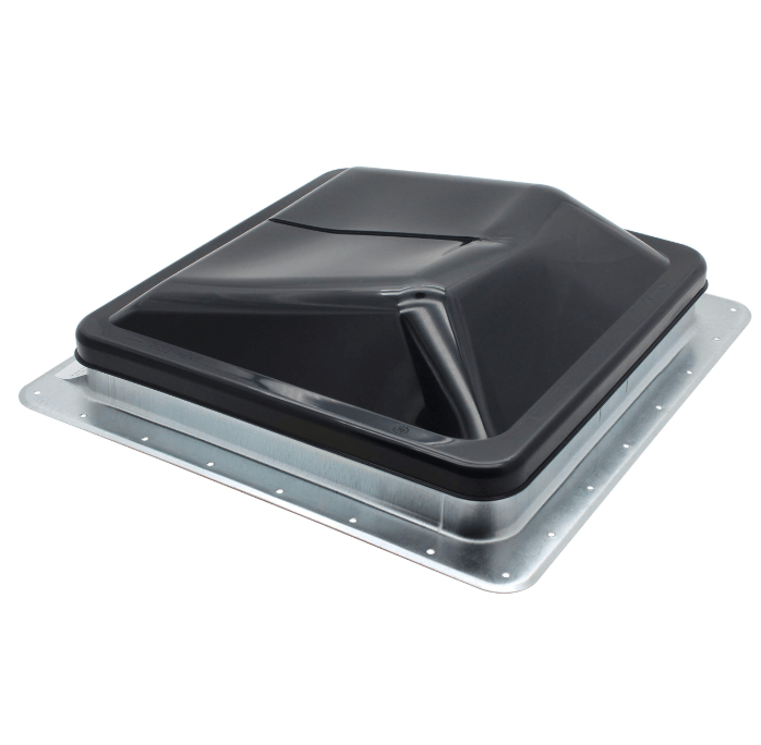 Roof Vent Ventline V2119 - 503 - 00 Powered Opening, 14 - 1/4" x 14 - 1/4", With Screen, With 12 Volt Fan, Polypropylene - Young Farts RV Parts