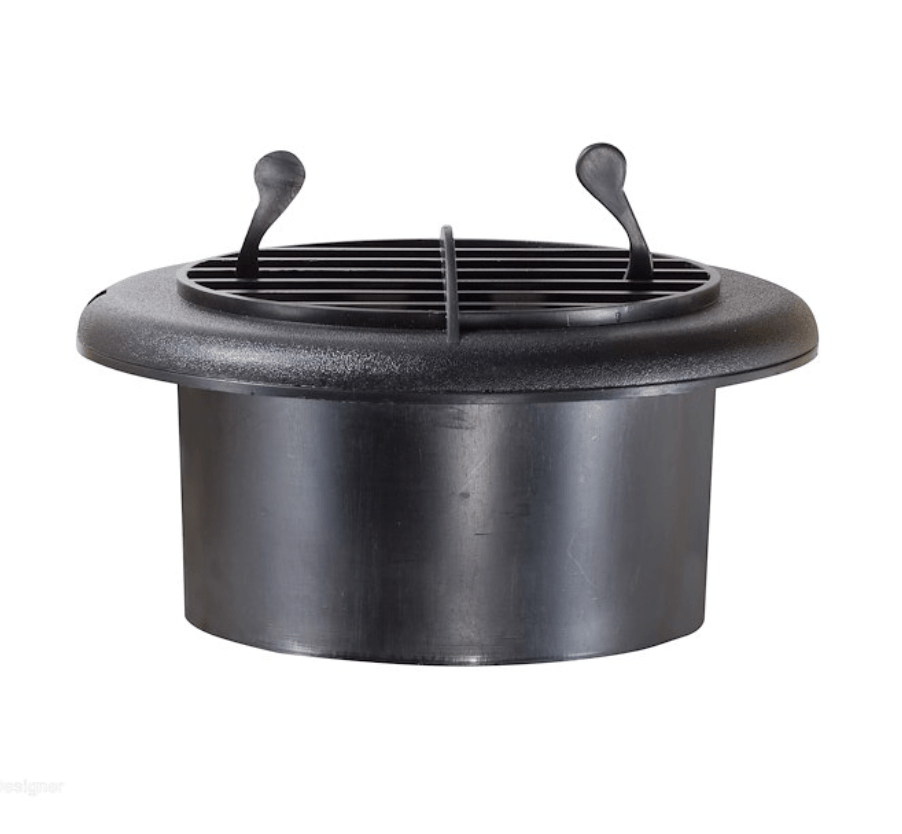Rotaire Vent 4" Black - Young Farts RV Parts