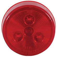 Load image into Gallery viewer, Round 2 1/2&quot; LED Clearance/Marker Light Red - Young Farts RV Parts