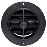 Round Register Black Cd