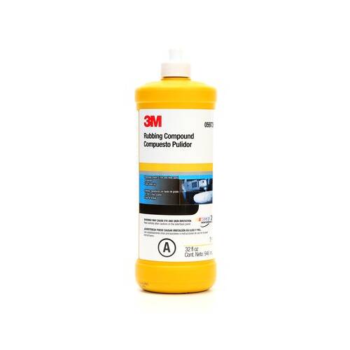 Rubbing Compound Liquid - Tan; 1 Quart Bottle; Single - 05973 - Young Farts RV Parts