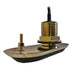 RV - 200 RealVision 3D All - In - One Bronze Thru - Hull Transducer - 0 - deg - 8M Cable - Young Farts RV Parts