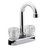 Dura Faucet DF-PB150A-CP RV Bar Faucet, Chrome Plated