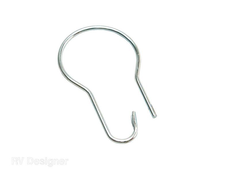 RV Designer A403 Shower Curtain Rings - Pk/12 - Young Farts RV Parts
