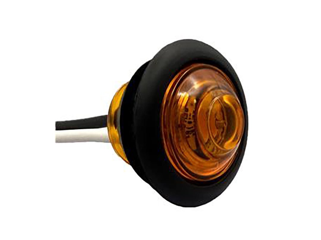 RV Designer L922 Round PC - Rated LED Marker Light - Young Farts RV Parts