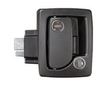 RV Designer T500 Entry Door Lock, Black