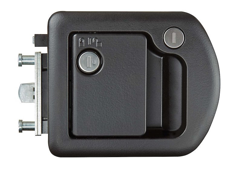 RV Designer T507 MOTORHOME Entry lock - Black - Young Farts RV Parts