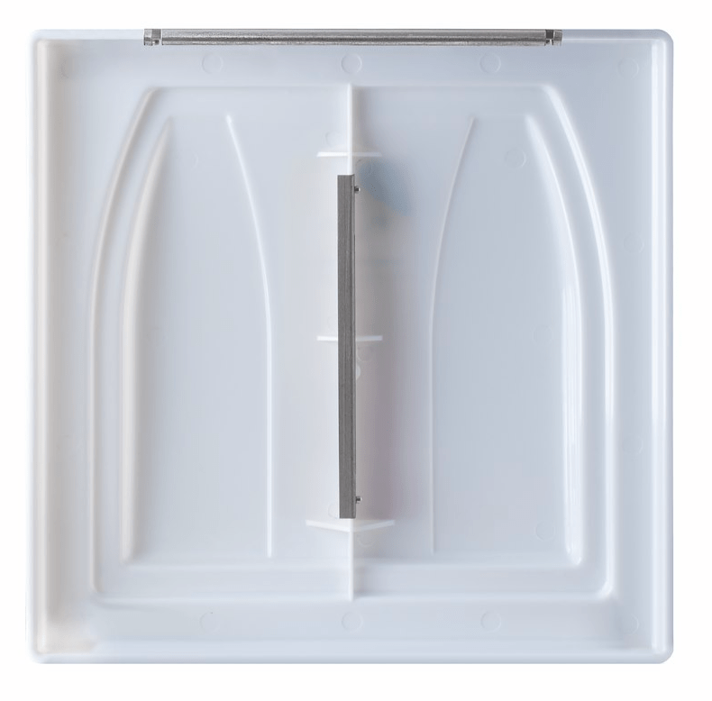 RV Designer V206 Roof Vent Lid For Ventline Manufactured Prior To 2008 And Elixir Starting 1994 Vents, White - Young Farts RV Parts