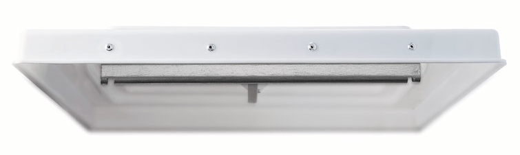 RV Designer V206 Roof Vent Lid For Ventline Manufactured Prior To 2008 And Elixir Starting 1994 Vents, White - Young Farts RV Parts