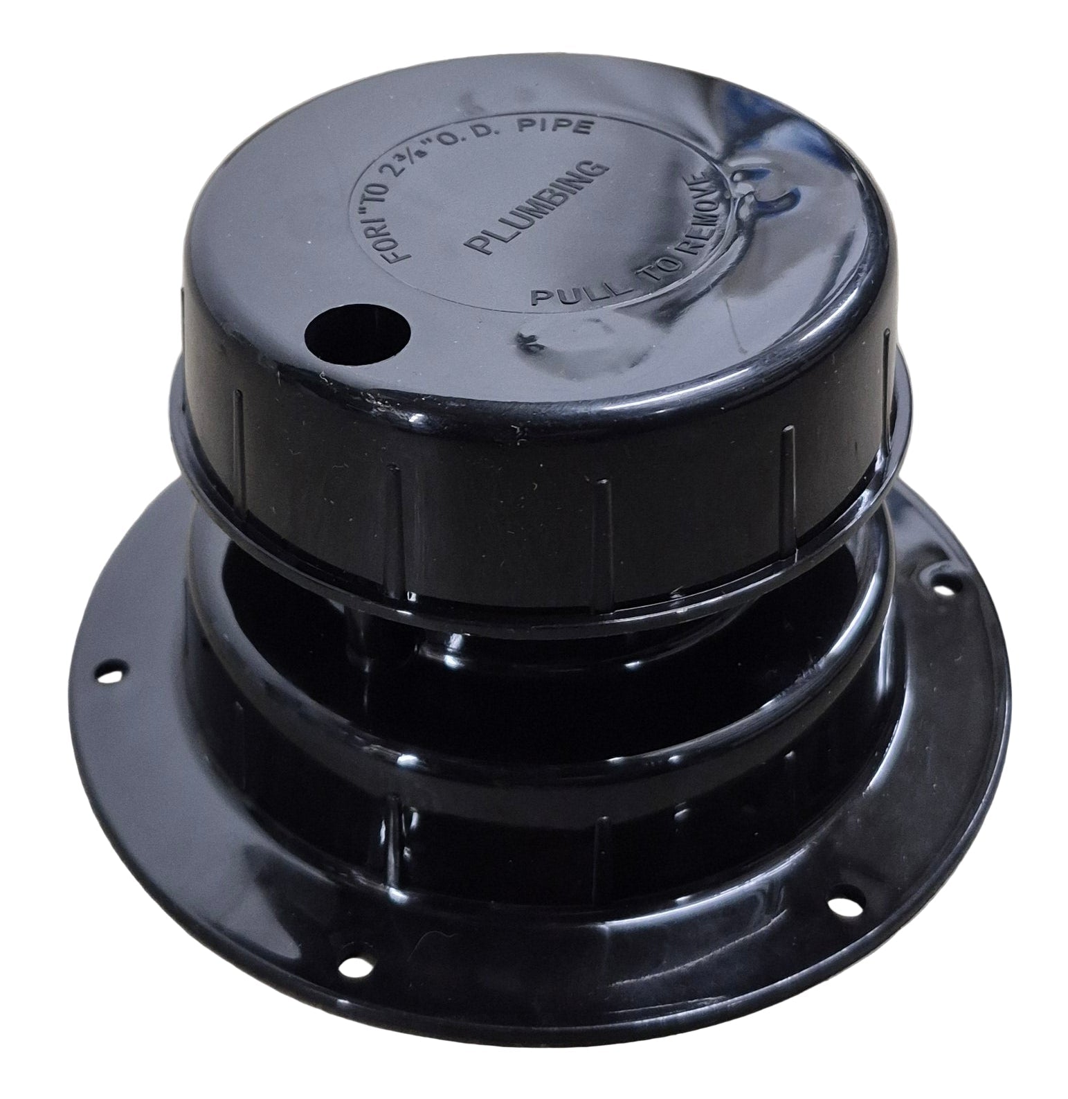 RV Pro RVP182015 Plumbing/Sewer Vent - Black - Young Farts RV Parts