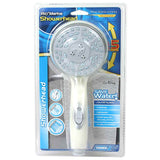 RV Shower Head with On/Off Switch (Off-White)