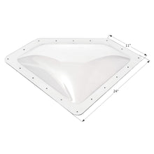 Load image into Gallery viewer, RV Skylight NSL208 - Clear - Young Farts RV Parts