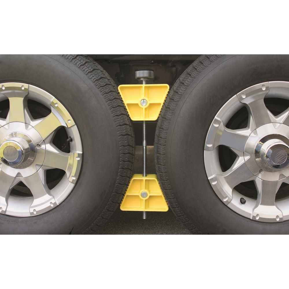 RV Wheel Stop 26" - 30" Tires Small - Young Farts RV Parts